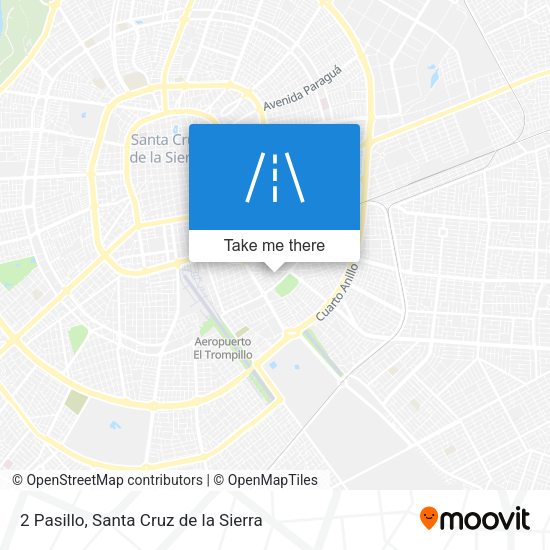 Mapa de 2 Pasillo
