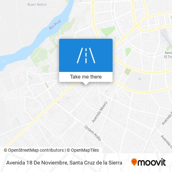 Mapa de Avenida 18 De Noviembre