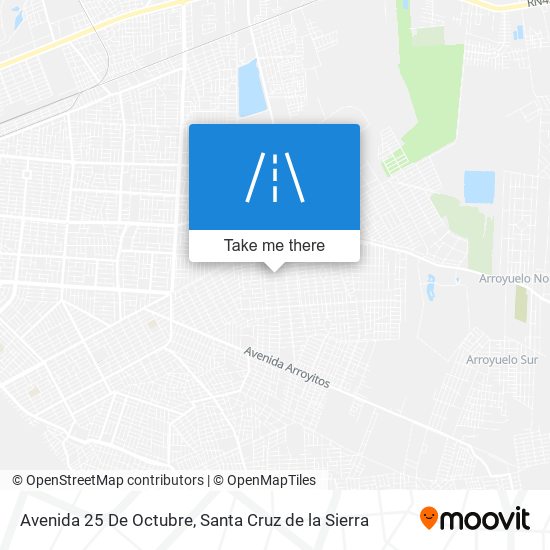 Avenida 25 De Octubre map