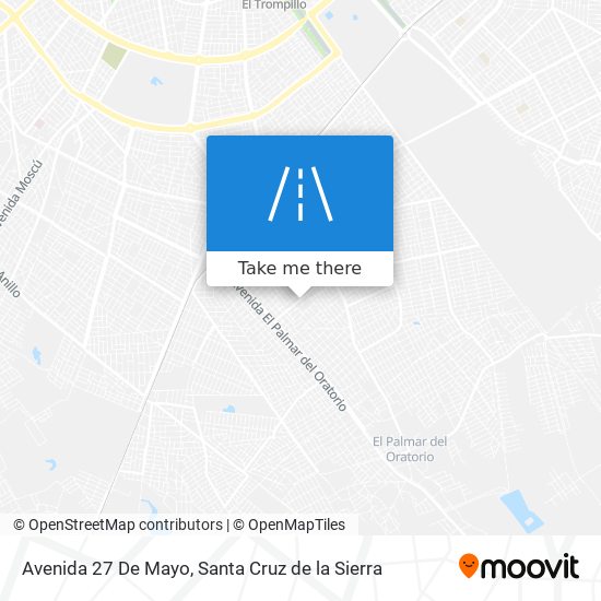 Mapa de Avenida 27 De Mayo