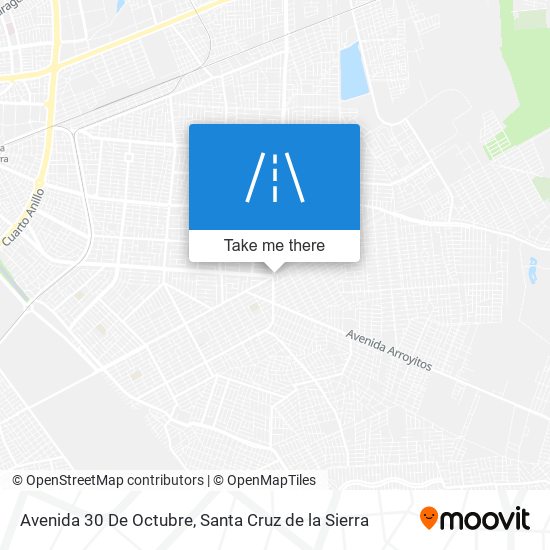 Avenida 30 De Octubre map