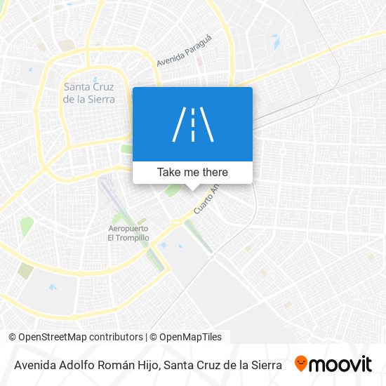 Avenida Adolfo Román Hijo map