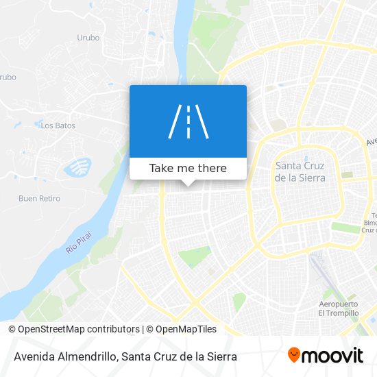 Avenida Almendrillo map