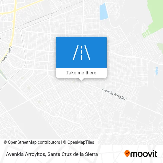 Avenida Arroyitos map