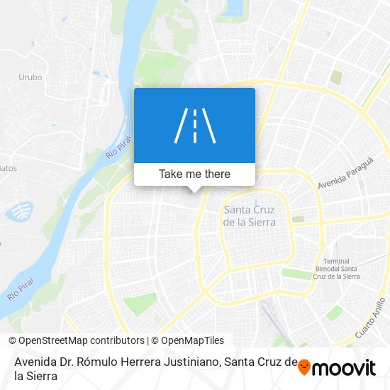 Avenida Dr. Rómulo Herrera Justiniano map