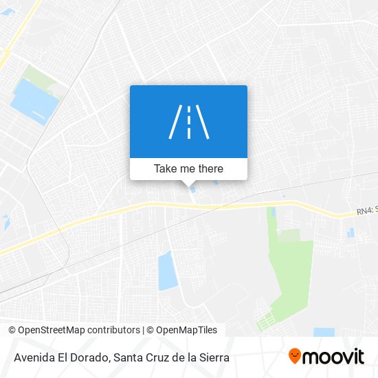 Avenida El Dorado map