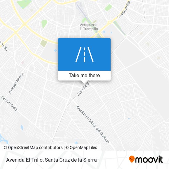 Avenida El Trillo map