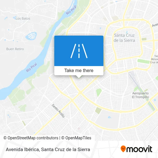 Avenida Ibérica map
