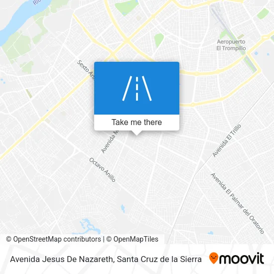 Avenida Jesus De Nazareth map