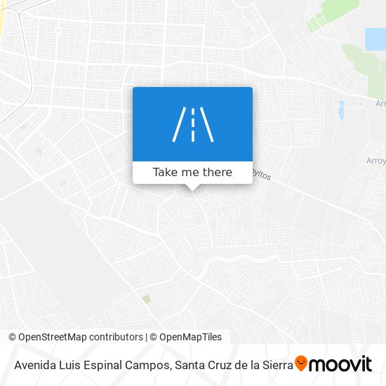 Avenida Luis Espinal Campos map