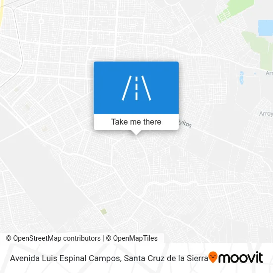 Avenida Luis Espinal Campos map