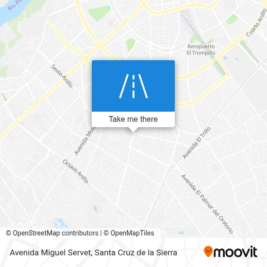 Avenida Miguel Servet map