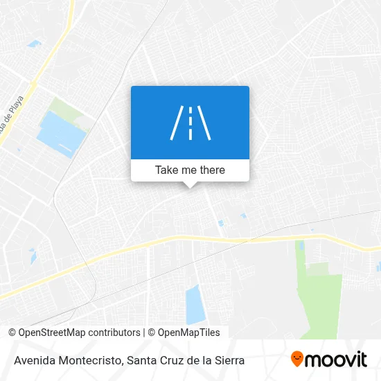 Avenida Montecristo map