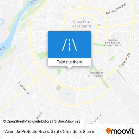 Avenida Prefecto Rivas map