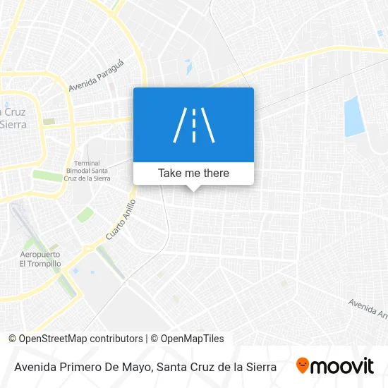 Avenida Primero De Mayo map
