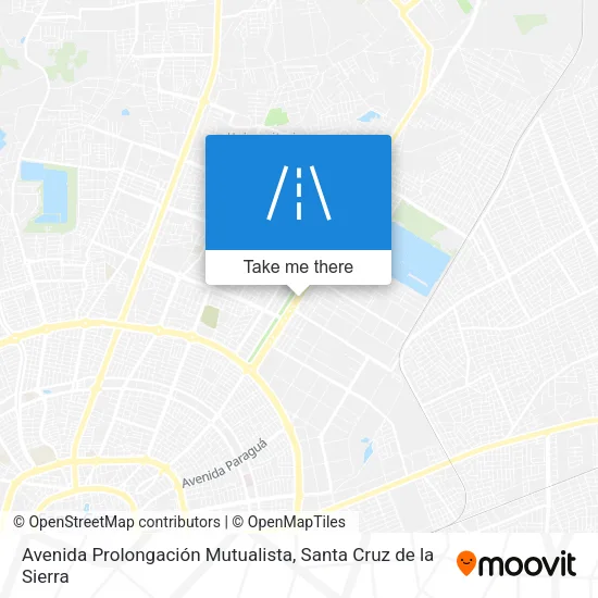 Avenida Prolongación Mutualista map