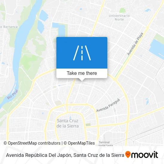 Avenida República Del Japón map