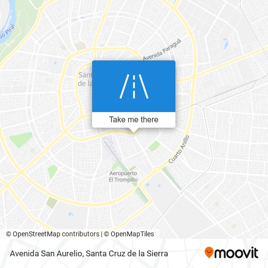 Avenida San Aurelio map