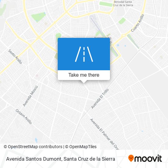 Avenida Santos Dumont map