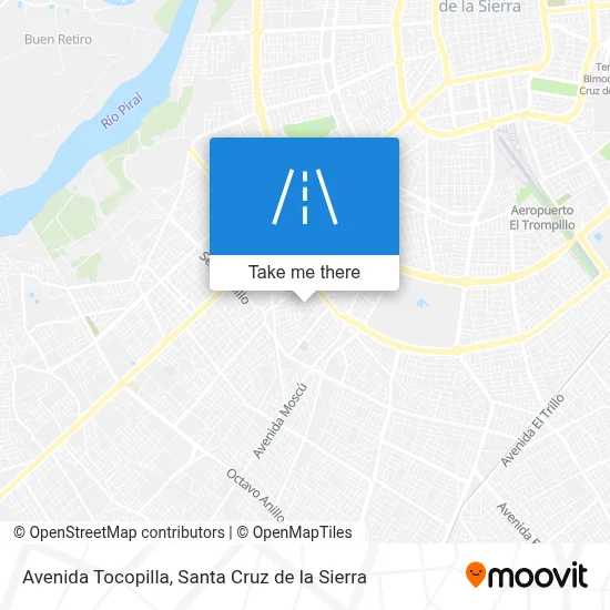 Avenida Tocopilla map