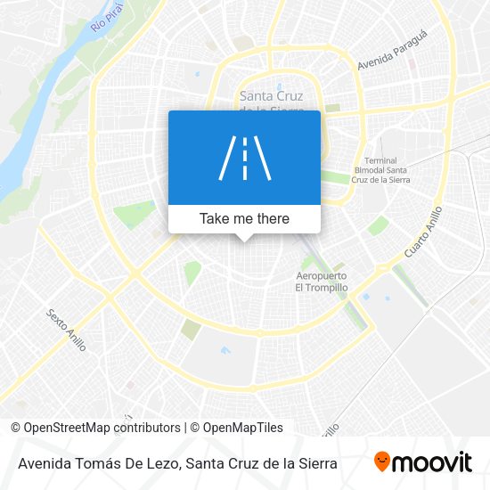 Mapa de Avenida Tomás De Lezo