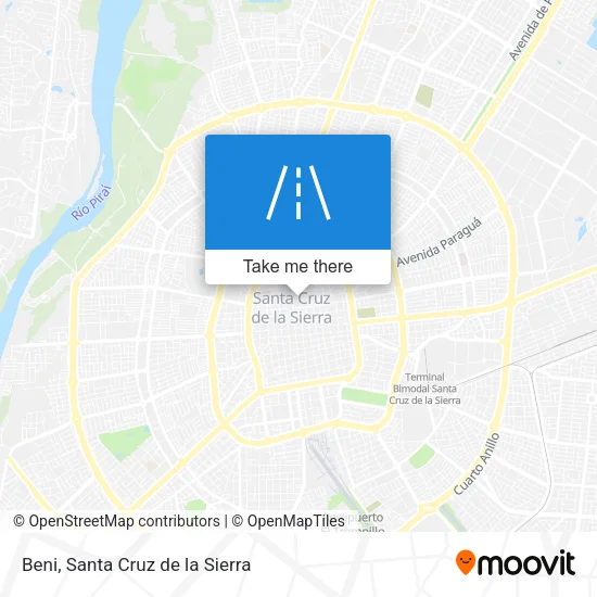 Beni map