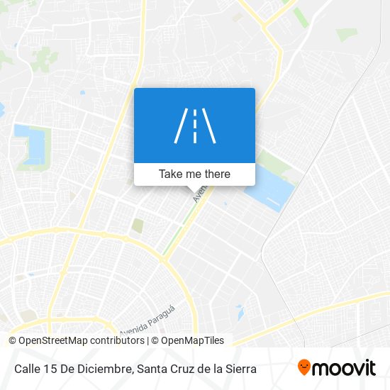 Mapa de Calle 15 De Diciembre