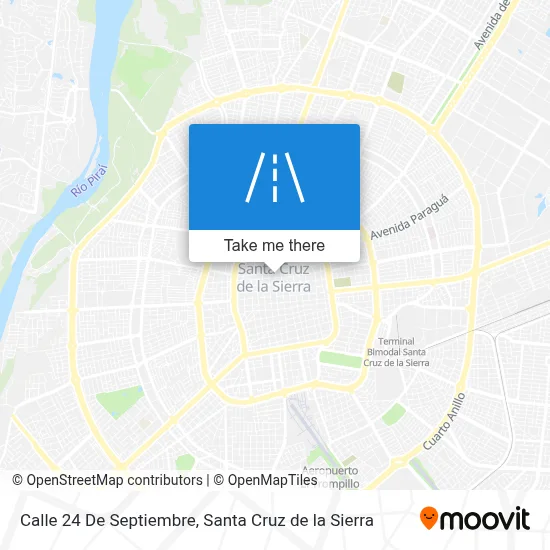 Calle 24 De Septiembre map