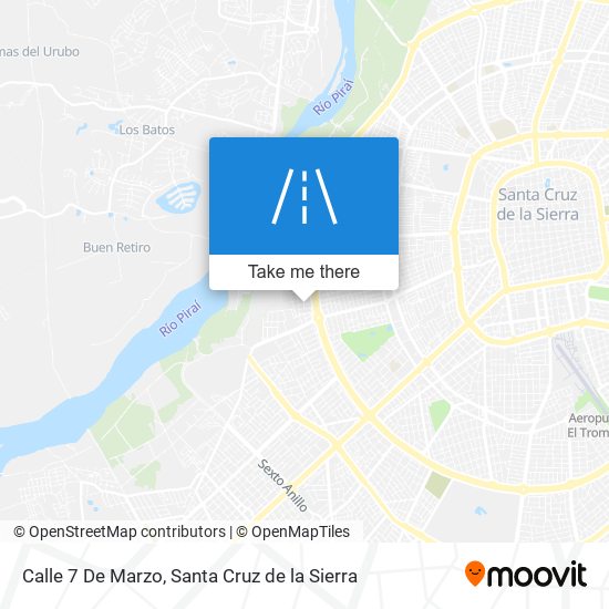 Calle 7 De Marzo map