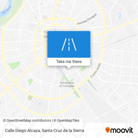 Calle Diego Alcaya map