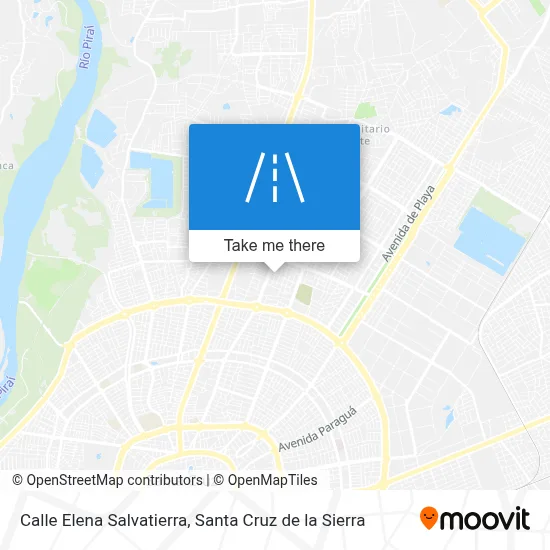 Calle Elena Salvatierra map