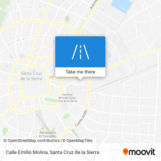 Calle Emilio Molina map