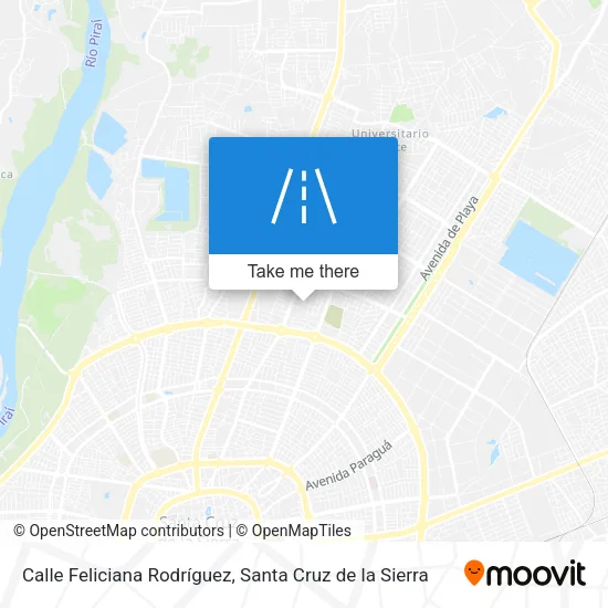 Calle Feliciana Rodríguez map