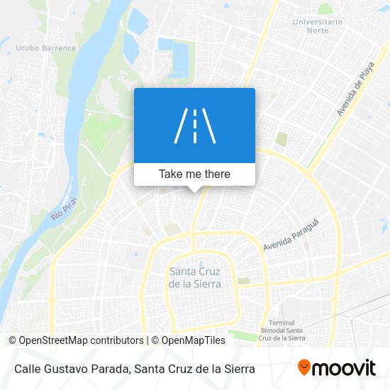 Calle Gustavo Parada map