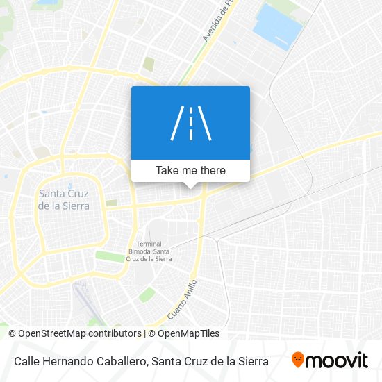 Calle Hernando Caballero map