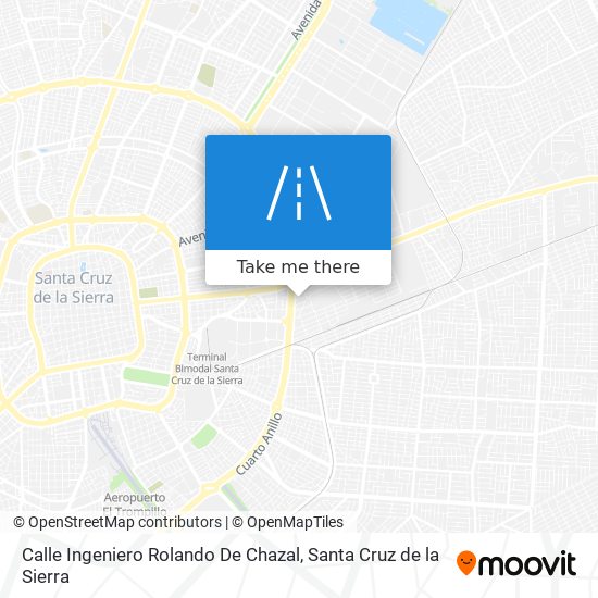 Mapa de Calle Ingeniero Rolando De Chazal