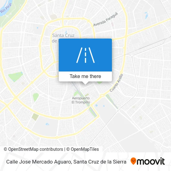 Calle Jose Mercado Aguaro map