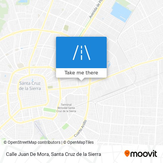 Calle Juan De Mora map