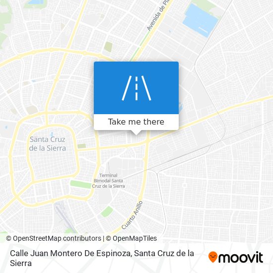 Calle Juan Montero De Espinoza map