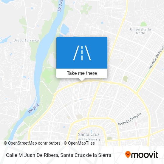 Mapa de Calle M Juan De Ribera