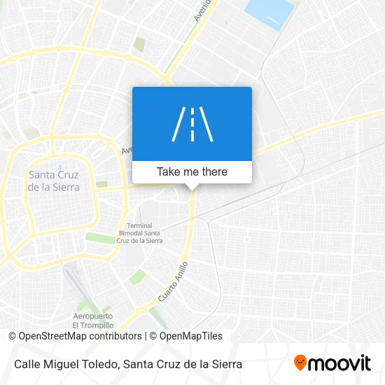 Calle Miguel Toledo map