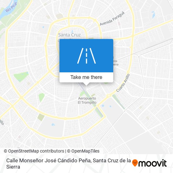 Calle Monseñor José Cándido Peña map