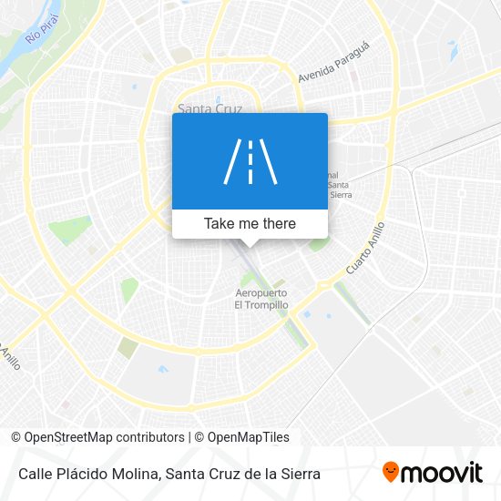 Calle Plácido Molina map