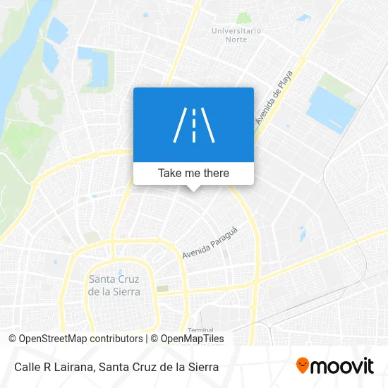 Mapa de Calle R Lairana