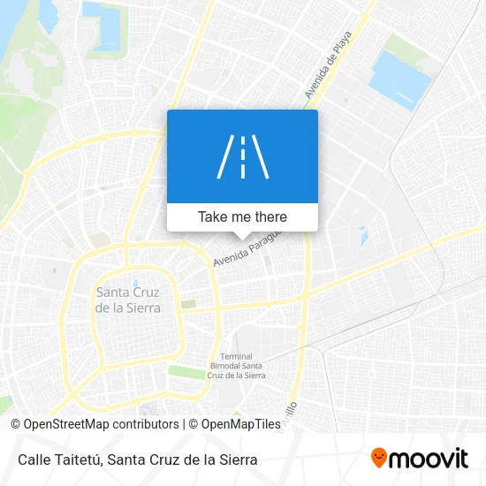 Mapa de Calle Taitetú