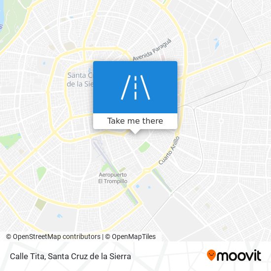 Calle Tita map
