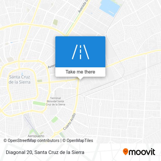Mapa de Diagonal 20