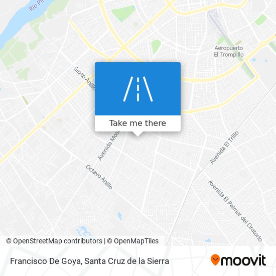 Mapa de Francisco De Goya