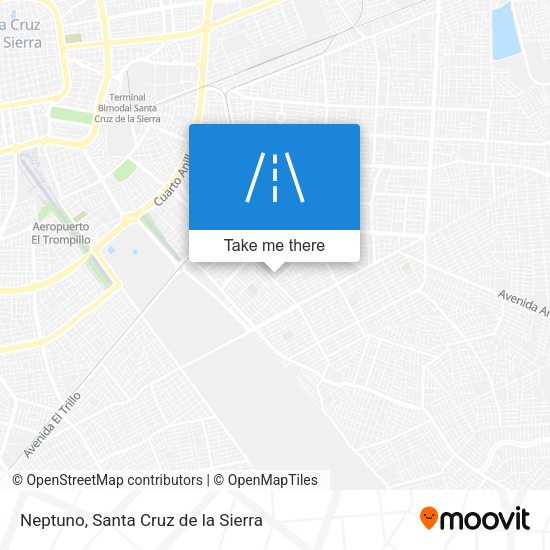 Neptuno map