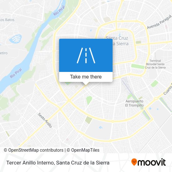 Tercer Anillo Interno map